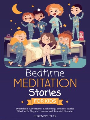 cover image of Bedtime Meditation Stories for Kids, Dreamland Adventures